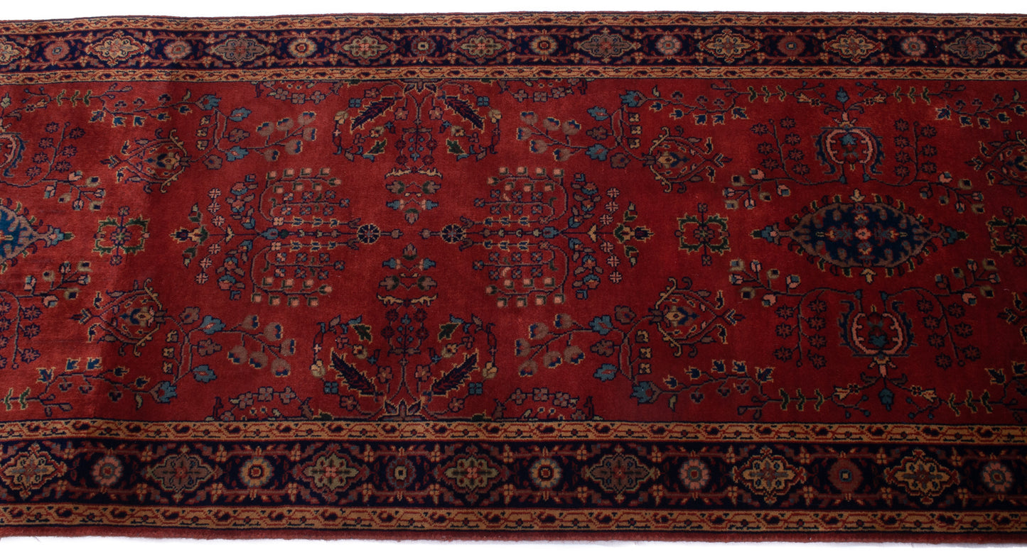 Indian Sarouk Rug