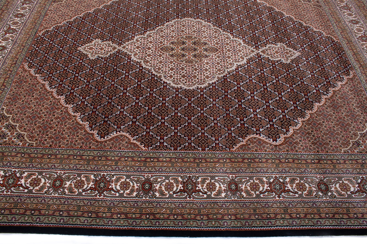 Indian Tabriz Rug