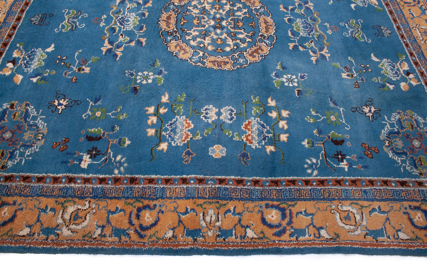 Antique Chinese Khotan Rug