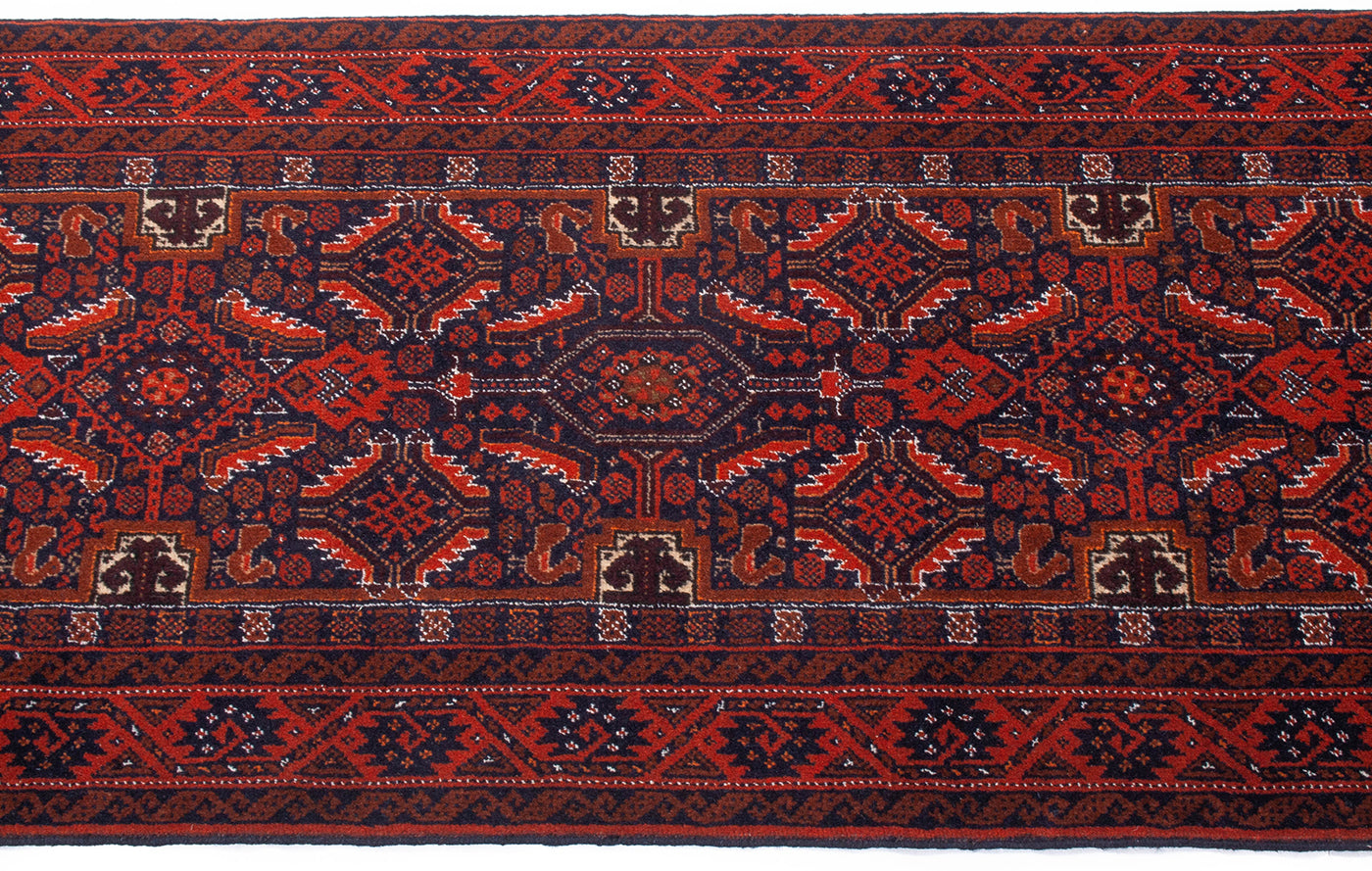 Afghan Khal Mohammadi Runner Rug