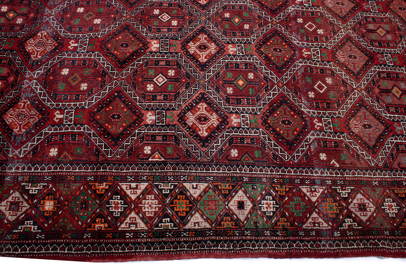 Semi-Antique Persian Baluch Rug