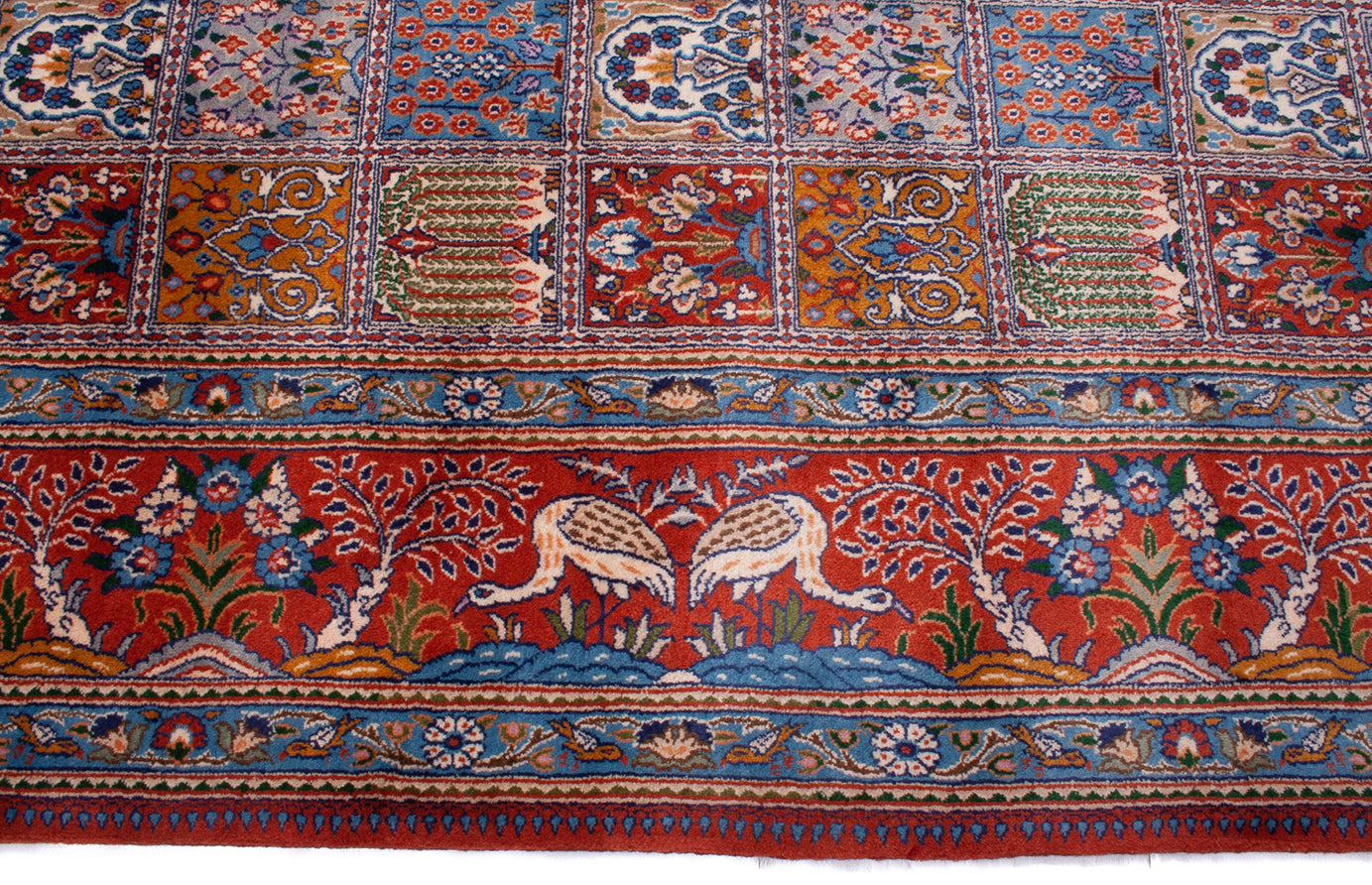 Semi-Antique Persian Moud Rug