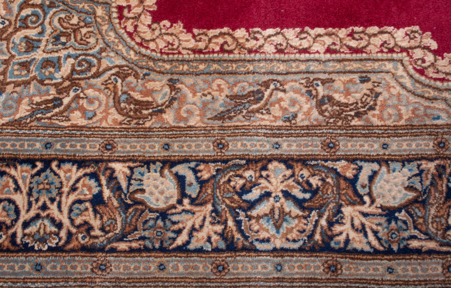 Semi-Antique Persian Kerman Rug