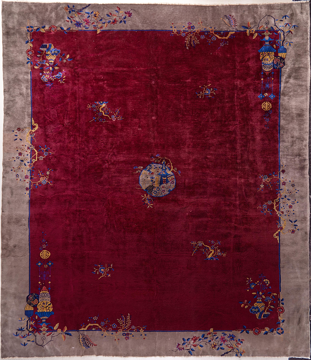 Chinese Art Deco Nicholas Rug