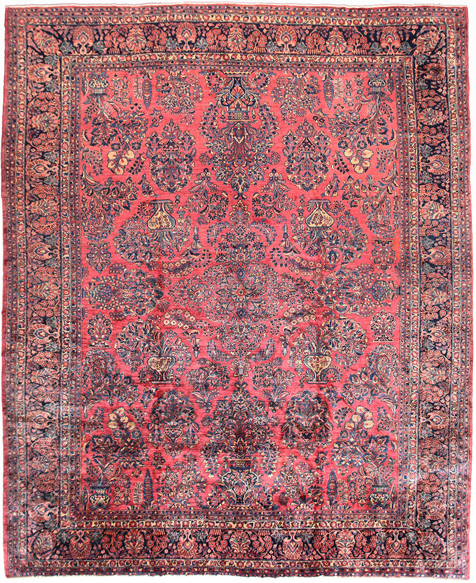 Persian Sarouk Rug