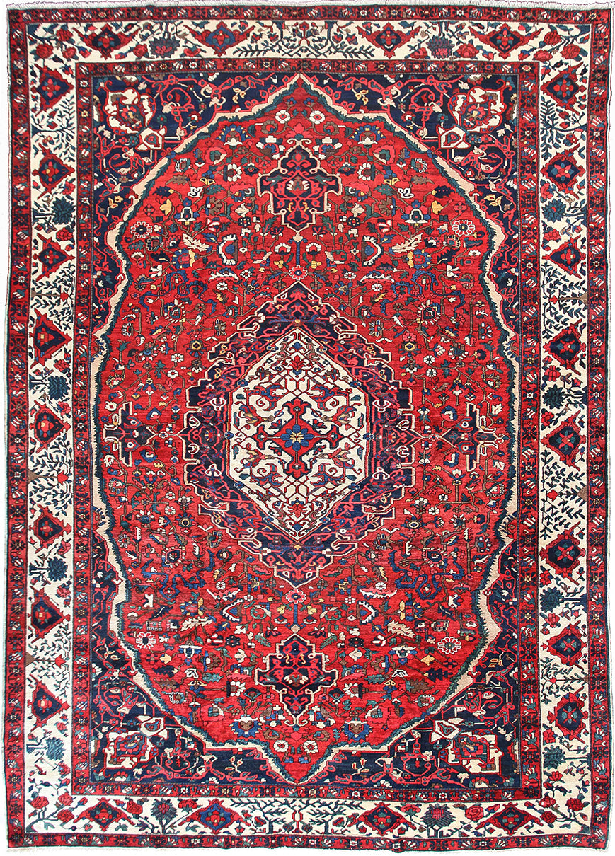 Persian Bakhtiari Rug