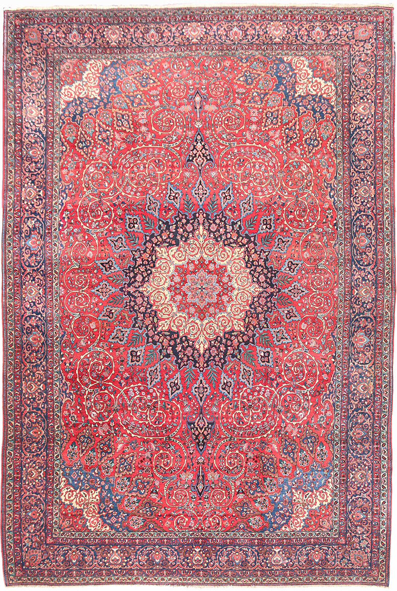 Persian Bakhtiari Rug