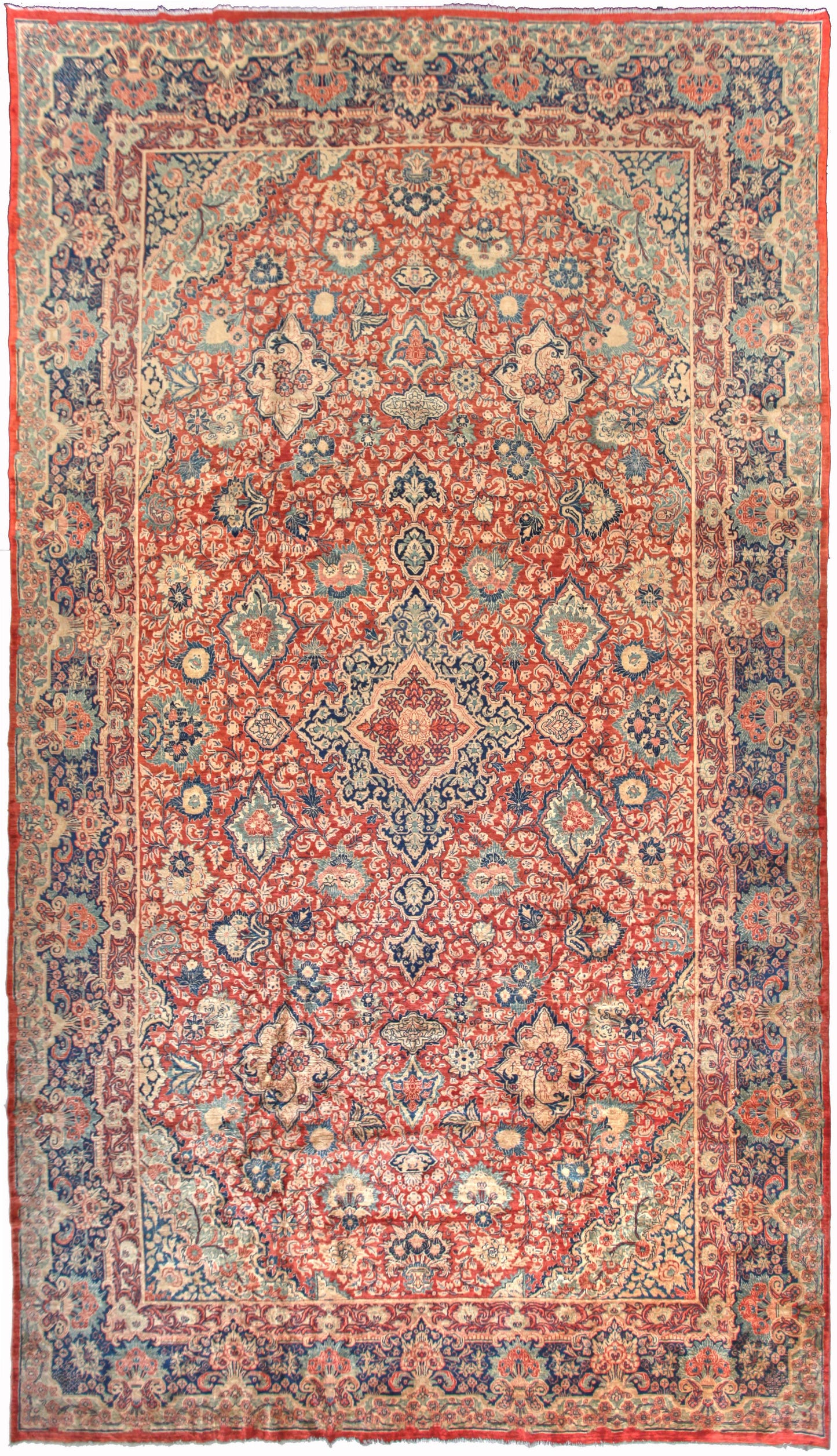 Persian Sarouk Rug
