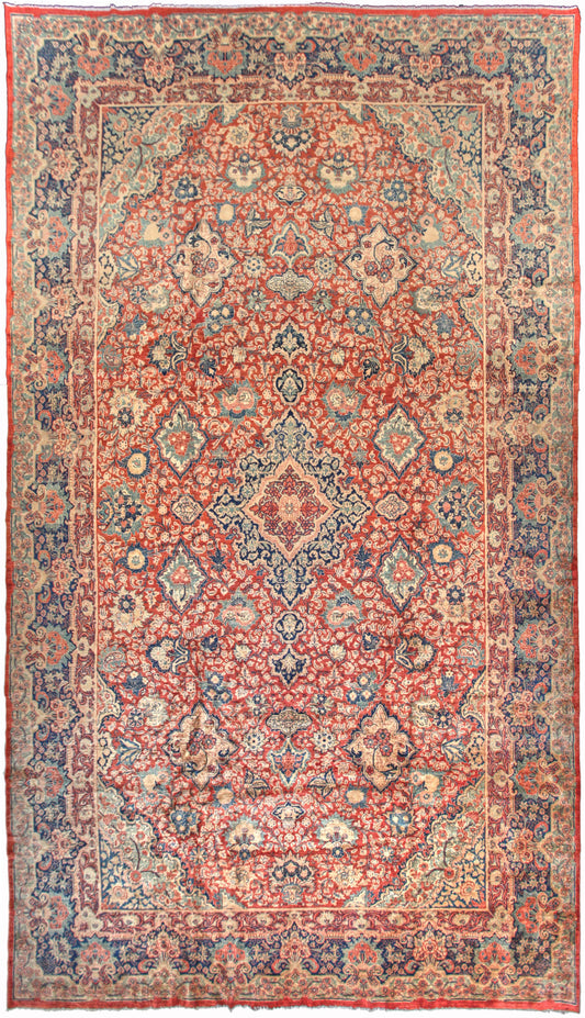 Persian Sarouk Rug
