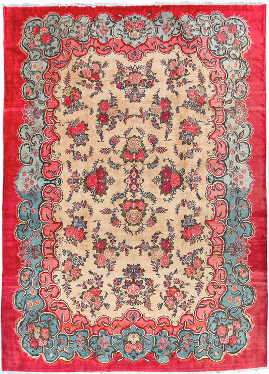 Persian Kashan Rug