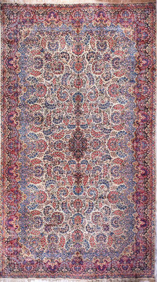 Persian Kerman Lavar Rug