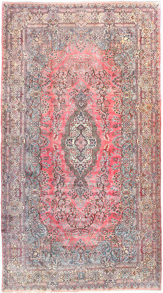 Persian Kerman Lavar Rug