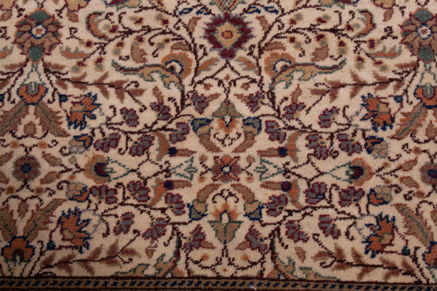 Semi-Antique Turkish Kaysari Rug