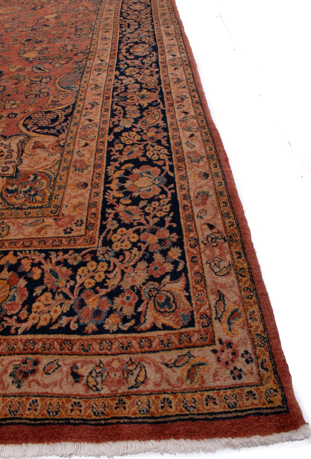 Antique Persian Sarouk Rug