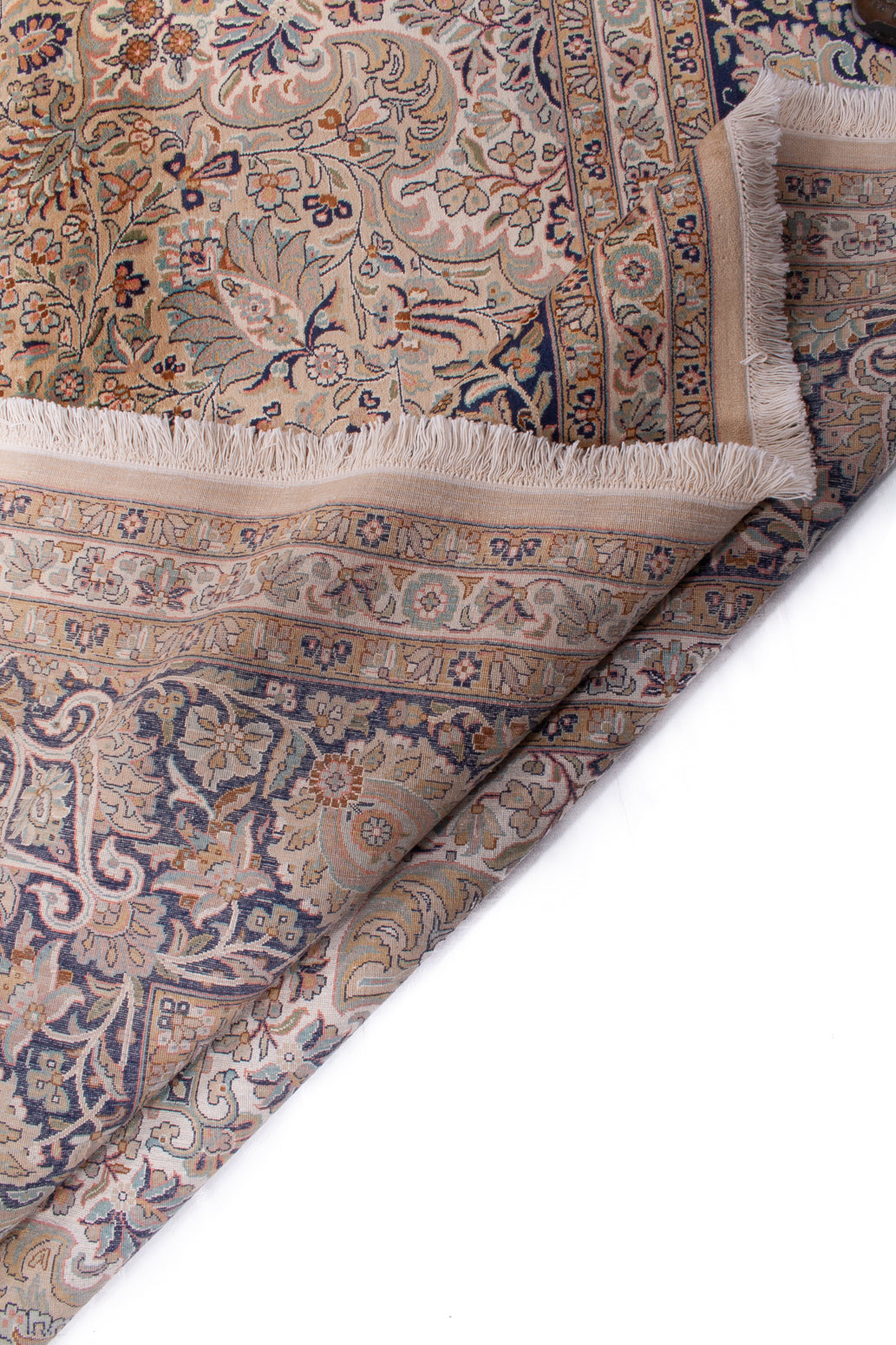 Indian Kashmir Silk Rug