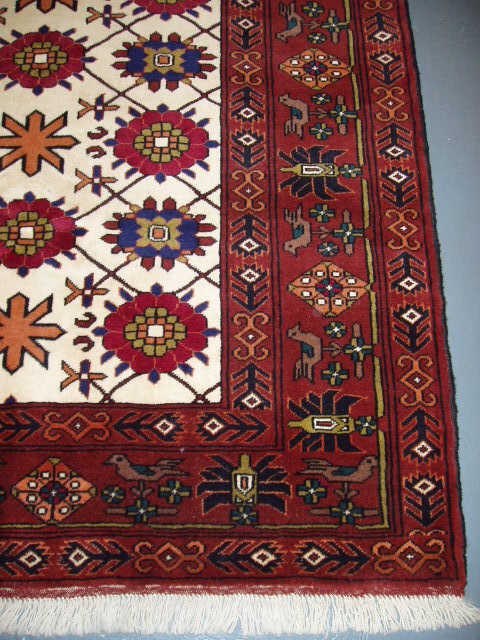 Persian Turkman Rug