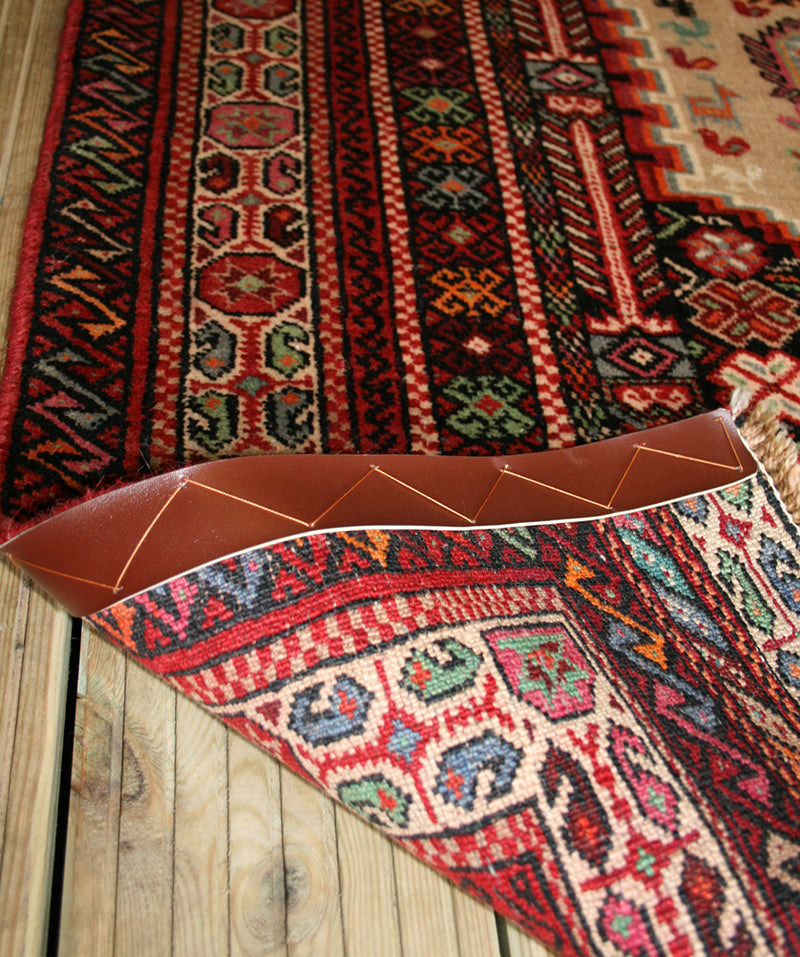 Semi-Antique Persian Sarakhes Rug