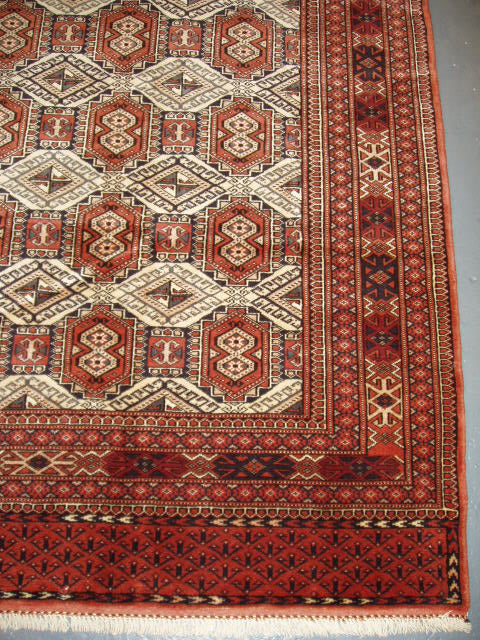 Persian Turkman Rug
