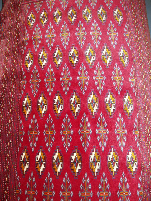 Semi-Antique Persian Turkman Cushion