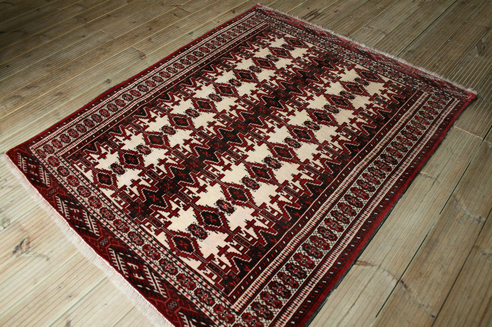 Persian Turkman Rug