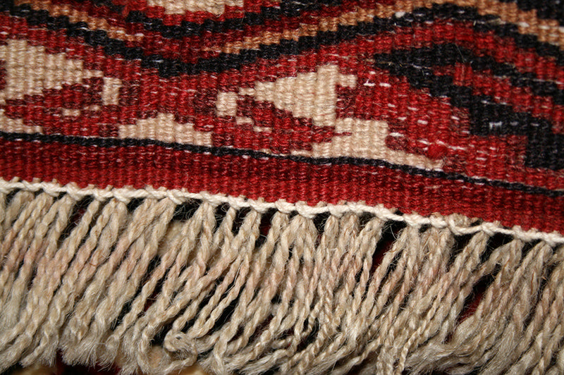 Semi-Antique Persian Turkman Rug