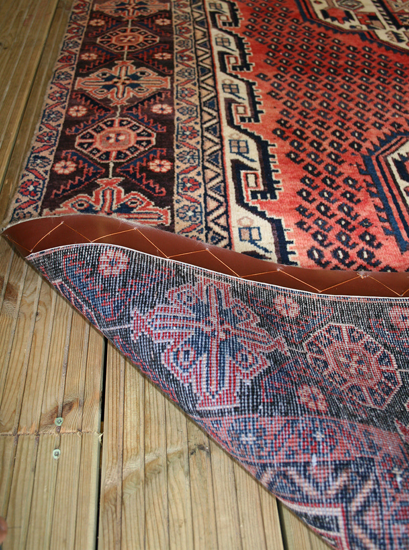 Semi-Antique Persian Sirjan Rug