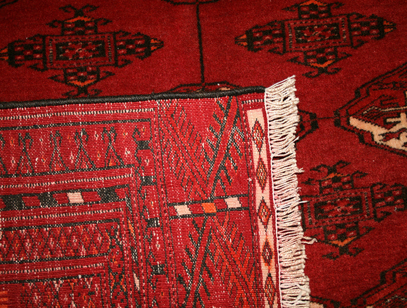 Afghan Khal Mohammadi Runner Rug