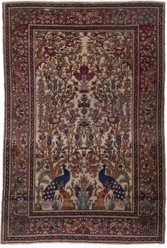 Tree of Life Rugs: Symbolism and Persian Origins