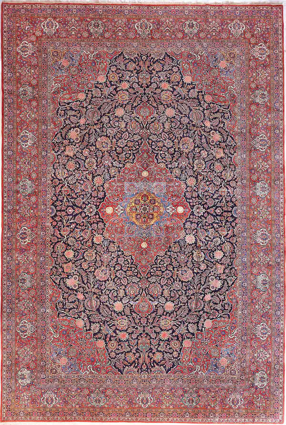 Fine Kashan Rug