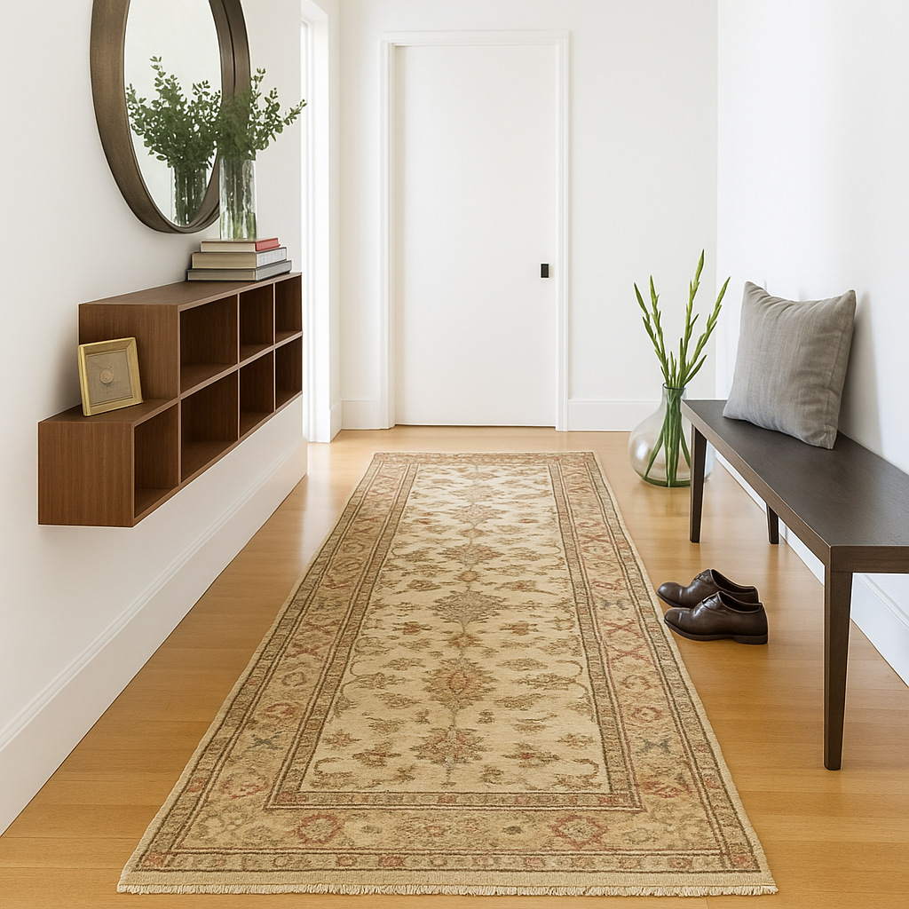 Handmade Ziegler Hall Runners – Traditional Style | Little-Persia