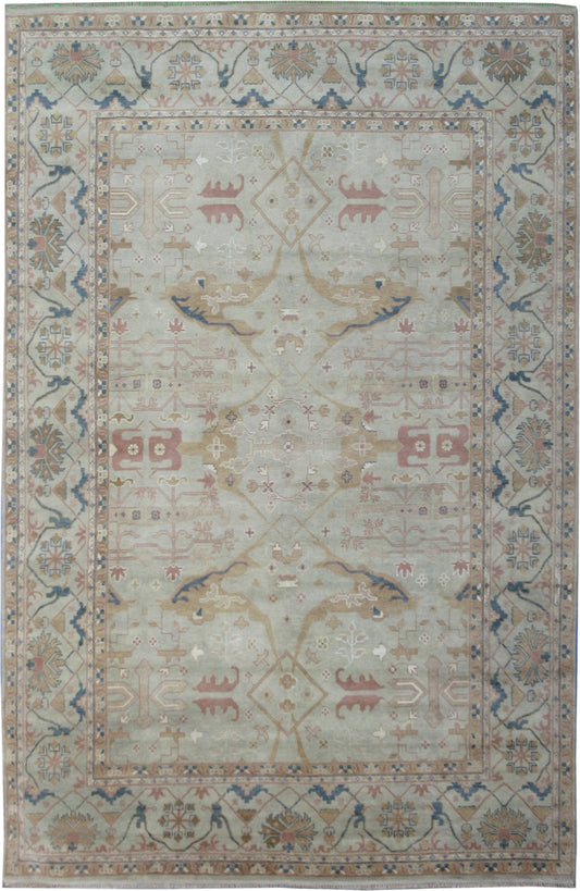 Indian Ushak Rug