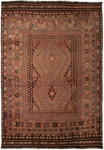 Antique Afghan Kilim Rug