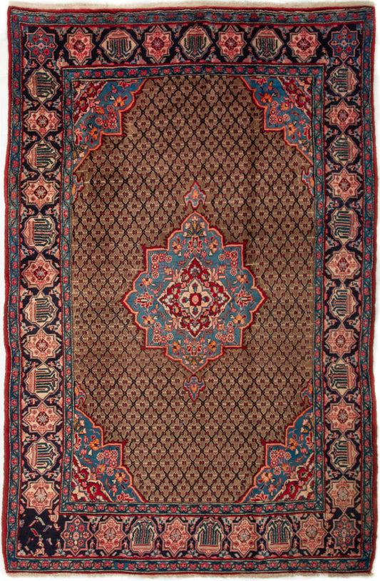 Semi-Antique Persian Koliai Rug
