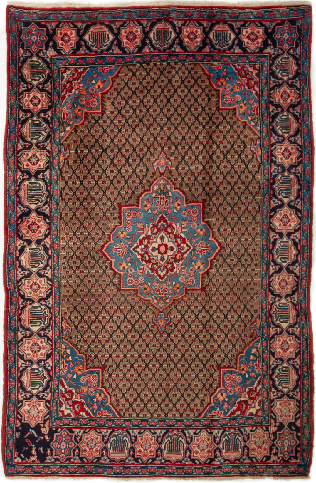 Semi-Antique Persian Koliai Rug