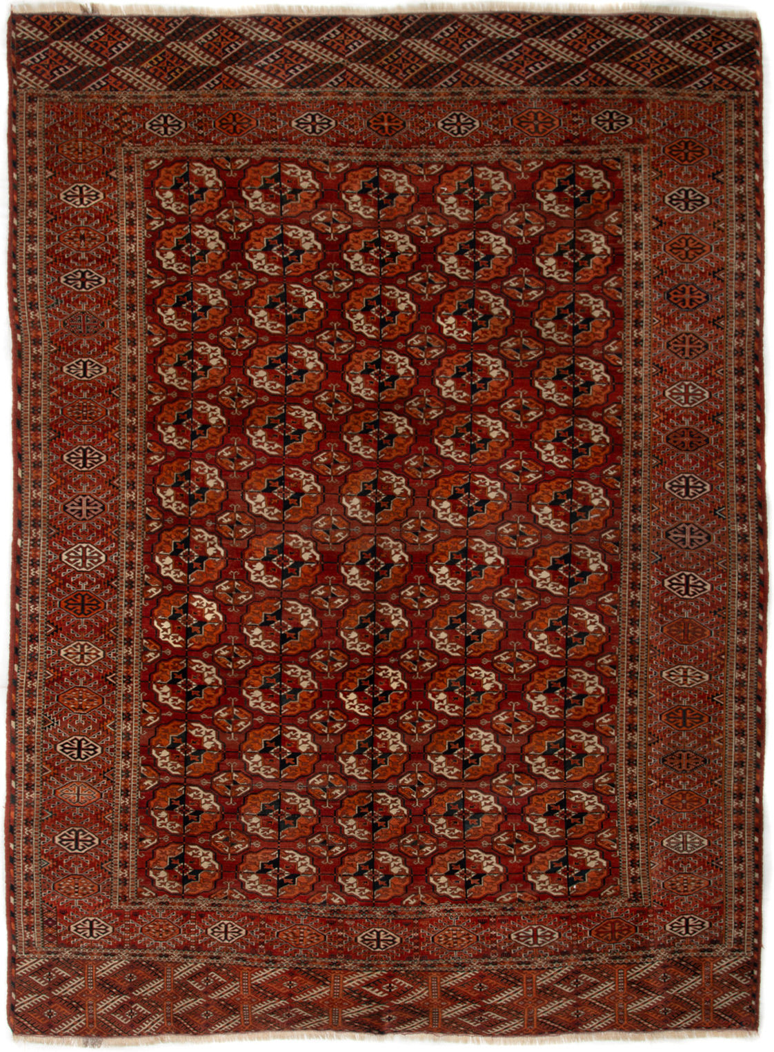 Persian Turkman Erasri Rug
