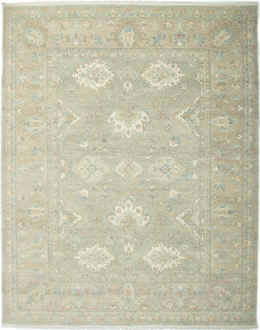 Indian Ushak Rug