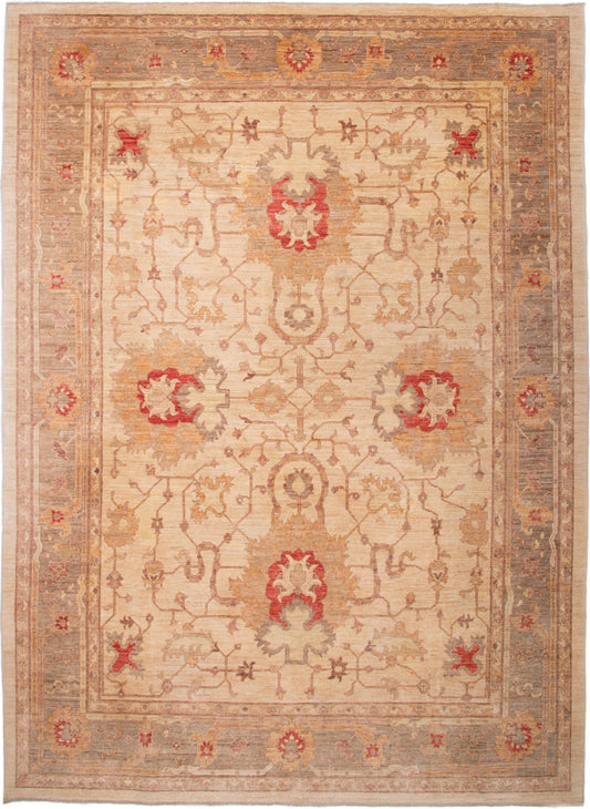 Afghan Ziegler Rug