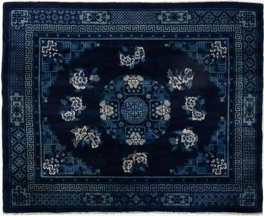 Antique Chinese Peking Rug