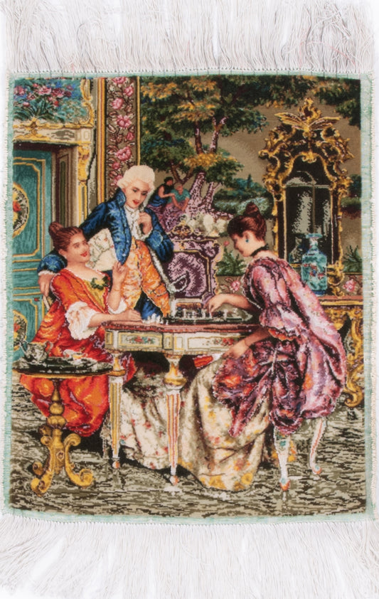 Persian Pictorial Rug