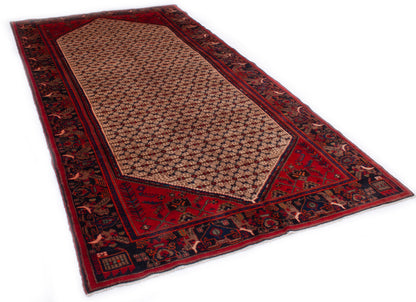 Semi-Antique Persian Hamadan Rug