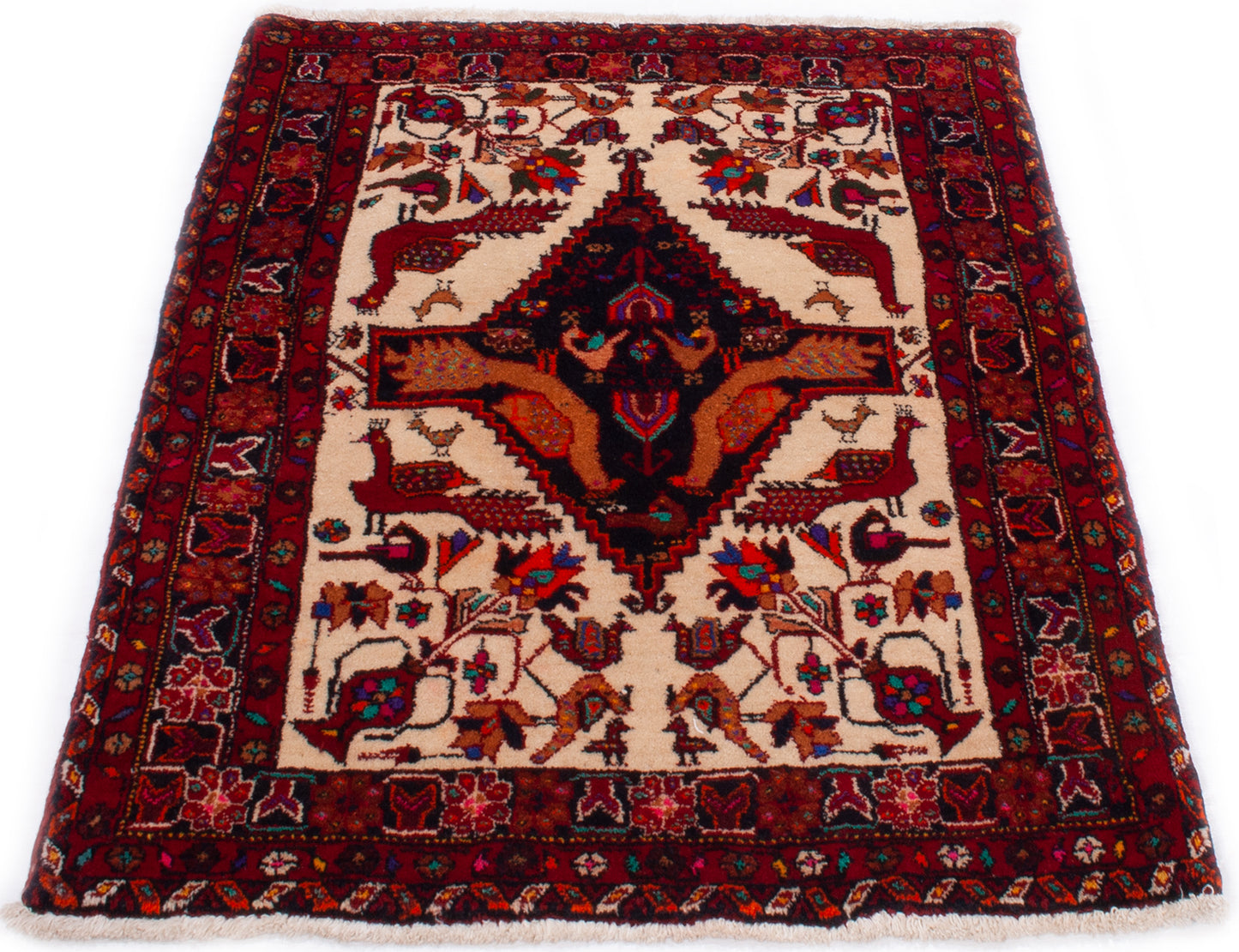 Persian Ghashqahi Rug