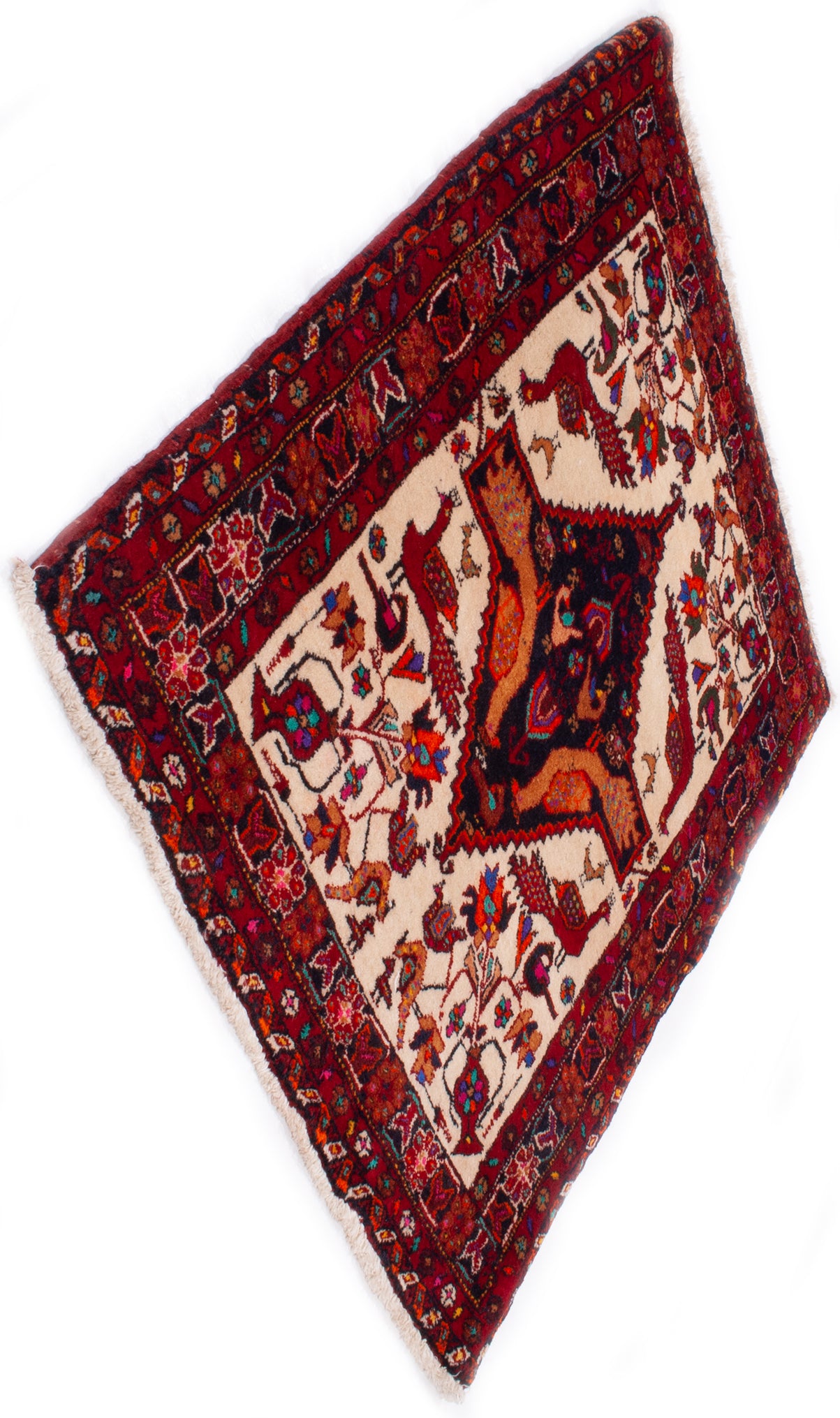Persian Ghashqahi Rug