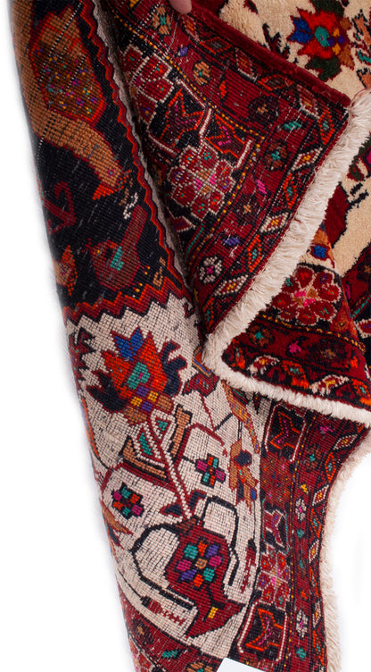 Persian Ghashqahi Rug