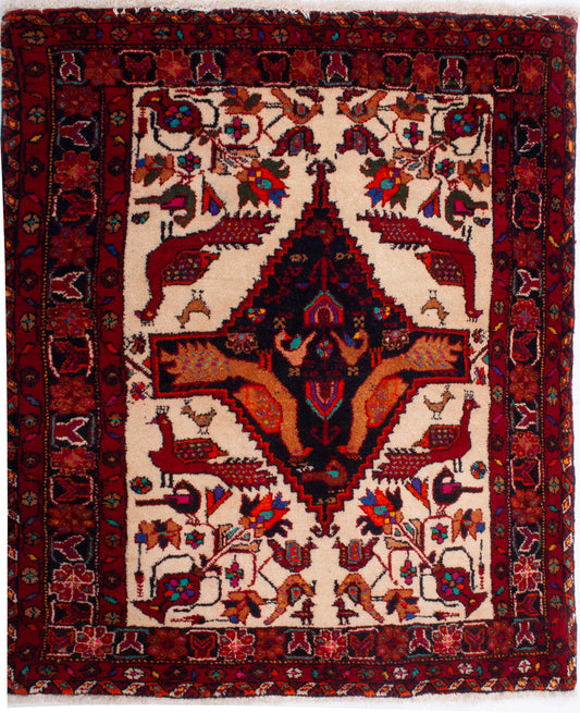 Persian Ghashqahi Rug