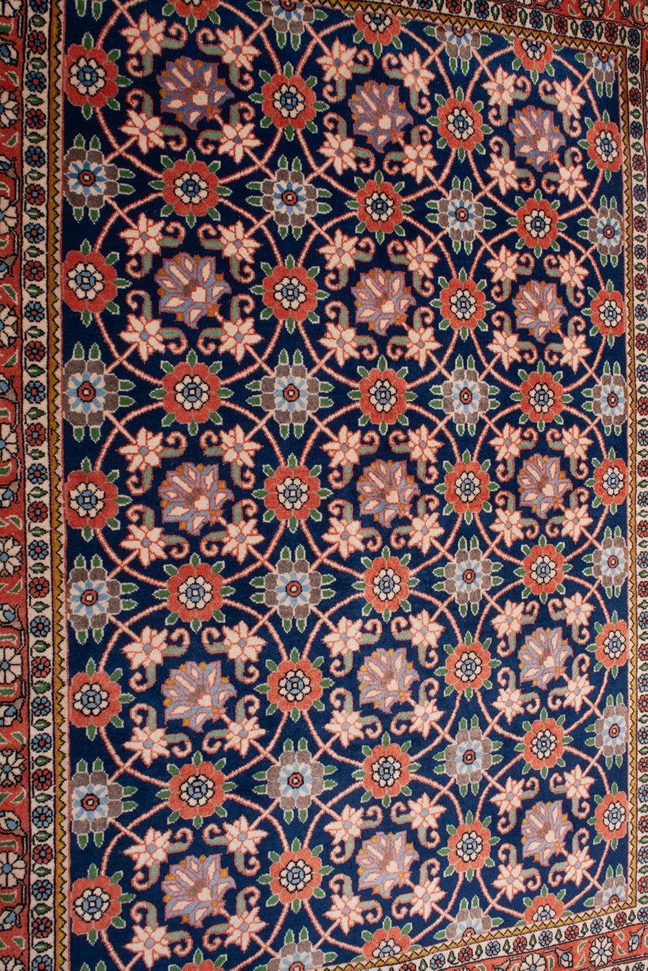 Persian Varamin Rug