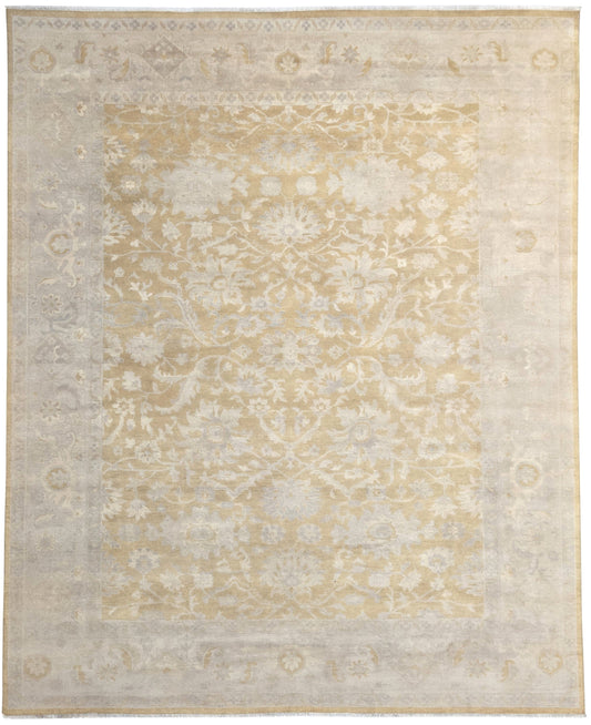 Ushak Rust Rug