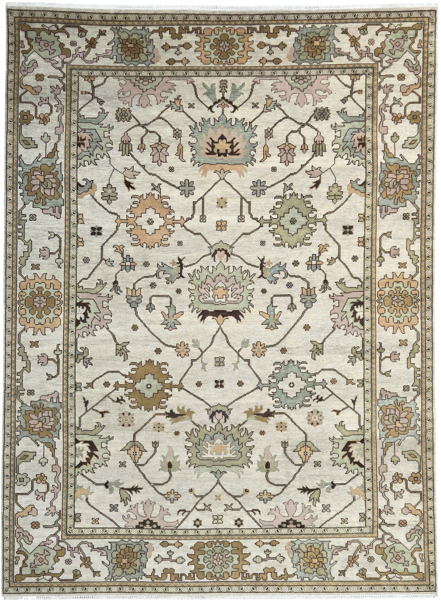 Indian Ushak Rug