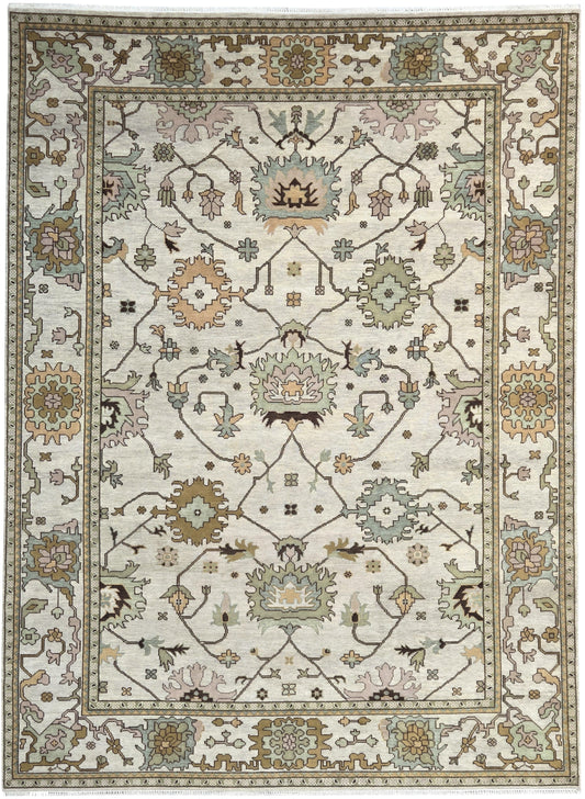Indian Ushak Rug