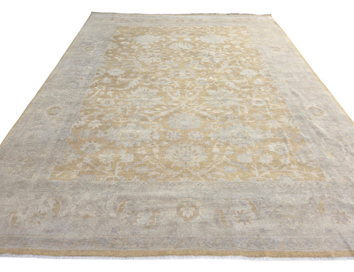 Ushak Rust Rug