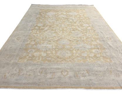 Ushak Rust Rug
